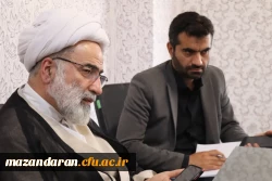 نشست مسئول نهاد نمایندگی مقام معظم رهبری دانشگاه فرهنگیان مازندران با دبیران تشکل های دانشجویی مرکز بیت الهدی آمل 4