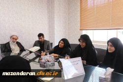 نشست مسئول نهاد نمایندگی مقام معظم رهبری دانشگاه فرهنگیان مازندران با دبیران تشکل های دانشجویی مرکز بیت الهدی آمل 6