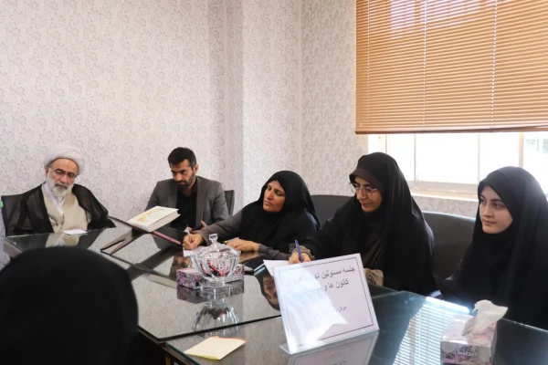 نشست مسئول نهاد نمایندگی مقام معظم رهبری دانشگاه فرهنگیان مازندران با دبیران تشکل های دانشجویی مرکز بیت الهدی آمل 6