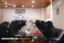 نشست مسئول نهاد نمایندگی مقام معظم رهبری دانشگاه فرهنگیان مازندران با دبیران تشکل های دانشجویی مرکز بیت الهدی آمل 7