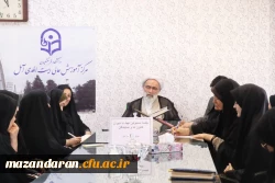 نشست مسئول نهاد نمایندگی مقام معظم رهبری دانشگاه فرهنگیان مازندران با دبیران تشکل های دانشجویی مرکز بیت الهدی آمل 8