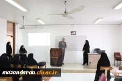 بازدید رئیس دانشگاه فرهنگیان مازندران از کلاس های درس مرکز بیت الهدی آمل 3