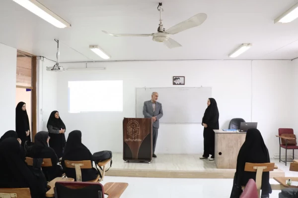 بازدید رئیس دانشگاه فرهنگیان مازندران از کلاس های درس مرکز بیت الهدی آمل 3