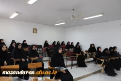 بازدید رئیس دانشگاه فرهنگیان مازندران از کلاس های درس مرکز بیت الهدی آمل 4