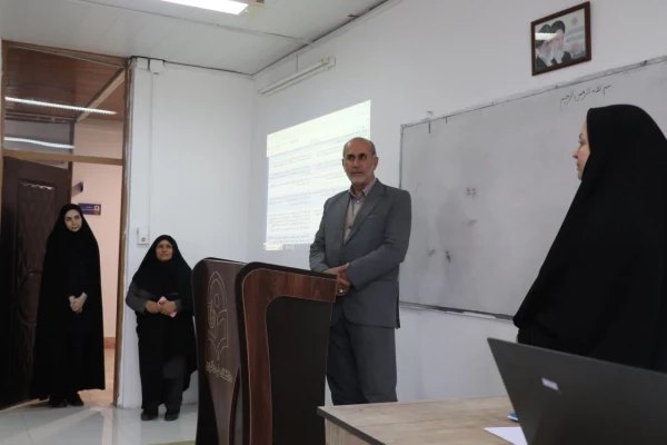 بازدید رئیس دانشگاه فرهنگیان مازندران از کلاس های درس مرکز بیت الهدی آمل 5