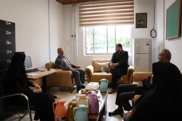 بازدید رئیس دانشگاه فرهنگیان مازندران از کلاس های درس مرکز بیت الهدی آمل 6