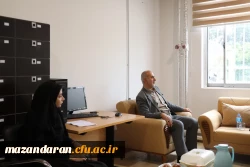 بازدید رئیس دانشگاه فرهنگیان مازندران از کلاس های درس مرکز بیت الهدی آمل 7