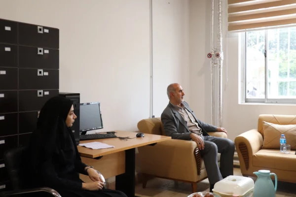 بازدید رئیس دانشگاه فرهنگیان مازندران از کلاس های درس مرکز بیت الهدی آمل 7