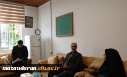 بازدید رئیس دانشگاه فرهنگیان مازندران از کلاس های درس مرکز بیت الهدی آمل 8