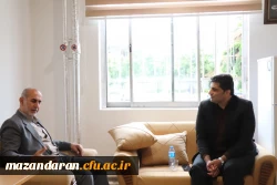 بازدید رئیس دانشگاه فرهنگیان مازندران از کلاس های درس مرکز بیت الهدی آمل 9