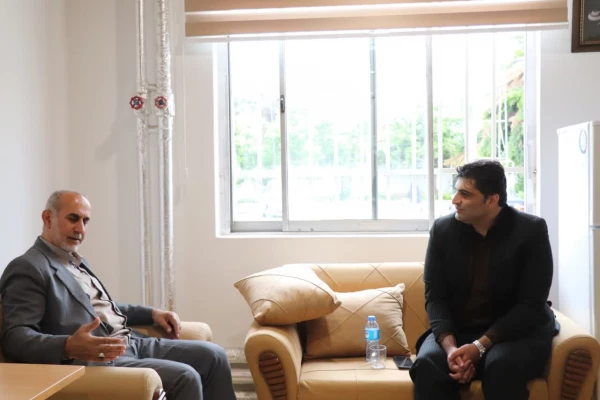 بازدید رئیس دانشگاه فرهنگیان مازندران از کلاس های درس مرکز بیت الهدی آمل 9