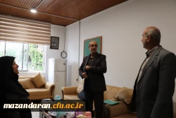 بازدید رئیس دانشگاه فرهنگیان مازندران از کلاس های درس مرکز بیت الهدی آمل 10