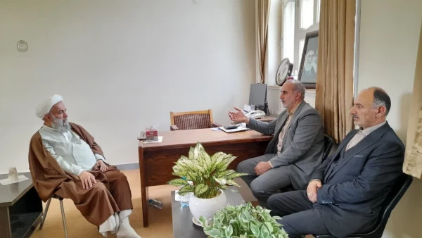 دیدار رئیس دانشگاه فرهنگیان مازندران  با امام جمعه شهرستان بابل  2