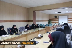 نشست مسئول نهاد نمایندگی مقام معظم رهبری دانشگاه فرهنگیان مازندران با خادمیاران نماز و اعضای هیئت انصار المهدی پردیس فاطمه الزهرا (س) ساری
 4