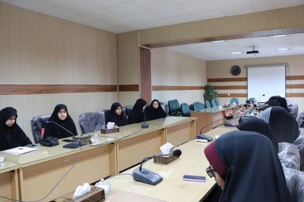 نشست مسئول نهاد نمایندگی مقام معظم رهبری دانشگاه فرهنگیان مازندران با خادمیاران نماز و اعضای هیئت انصار المهدی پردیس فاطمه الزهرا (س) ساری
 4