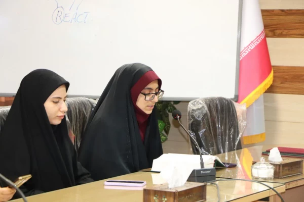 نشست مسئول نهاد نمایندگی مقام معظم رهبری دانشگاه فرهنگیان مازندران با خادمیاران نماز و اعضای هیئت انصار المهدی پردیس فاطمه الزهرا (س) ساری
 5