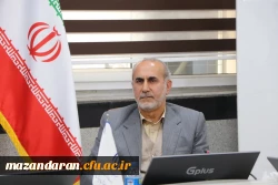 دیدار اعضای هیات رئیسه دانشگاه فرهنگیان مازندران با مدیرکل آموزش و پرورش مازندران 3