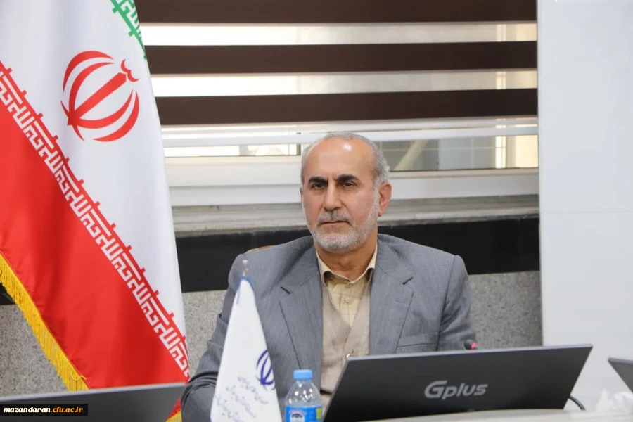 دیدار اعضای هیات رئیسه دانشگاه فرهنگیان مازندران با مدیرکل آموزش و پرورش مازندران 3