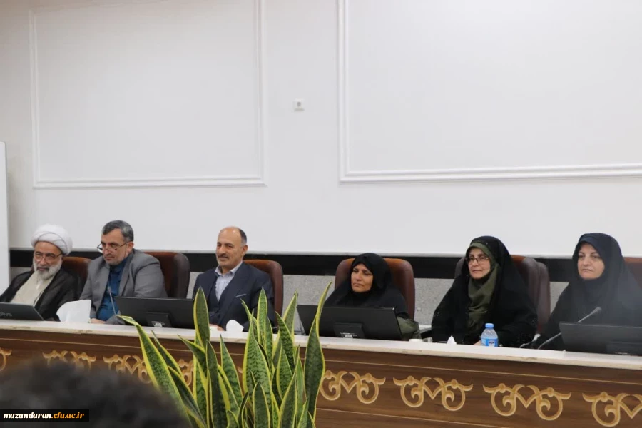 دیدار اعضای هیات رئیسه دانشگاه فرهنگیان مازندران با مدیرکل آموزش و پرورش مازندران 5