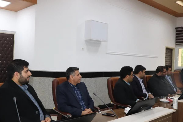 دیدار اعضای هیات رئیسه دانشگاه فرهنگیان مازندران با مدیرکل آموزش و پرورش مازندران 6