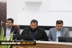 دیدار اعضای هیات رئیسه دانشگاه فرهنگیان مازندران با مدیرکل آموزش و پرورش مازندران 8