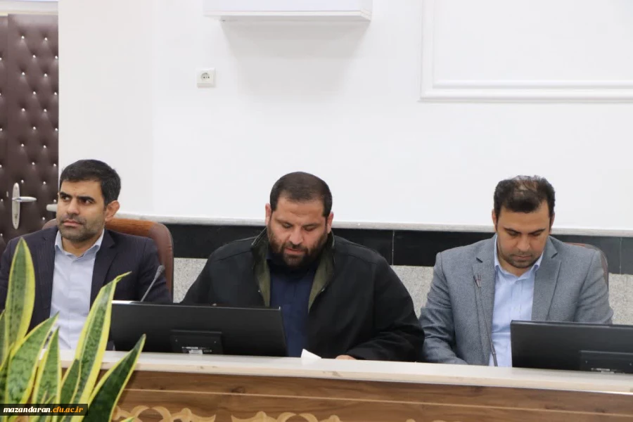 دیدار اعضای هیات رئیسه دانشگاه فرهنگیان مازندران با مدیرکل آموزش و پرورش مازندران 8