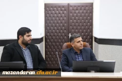 دیدار اعضای هیات رئیسه دانشگاه فرهنگیان مازندران با مدیرکل آموزش و پرورش مازندران 9