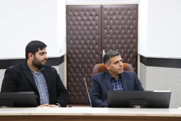 دیدار اعضای هیات رئیسه دانشگاه فرهنگیان مازندران با مدیرکل آموزش و پرورش مازندران 9