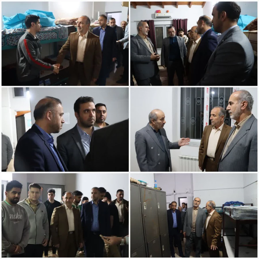 بازدید معاونت برنامه ریزی و توسعه منابع دانشگاه فرهنگیان و مدیرکل پشتیبانی و رفاه کارکنان از مرکز شهید مطهری نوشهر
 3