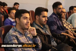 برگزاری مراسم تقدیر از برگزیدگان مسابقه قرآنی “سی آیه، سی پیام” 
 9