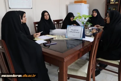 جلسه کمیته دانشجویی