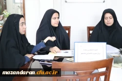 جلسه کمیته دانشجویی 4