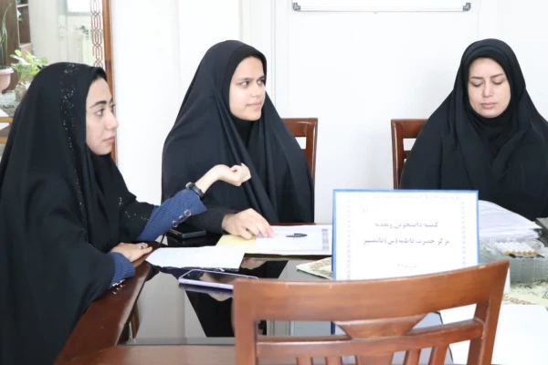 جلسه کمیته دانشجویی 4