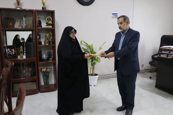 اهدای حکم مسئولیت 3