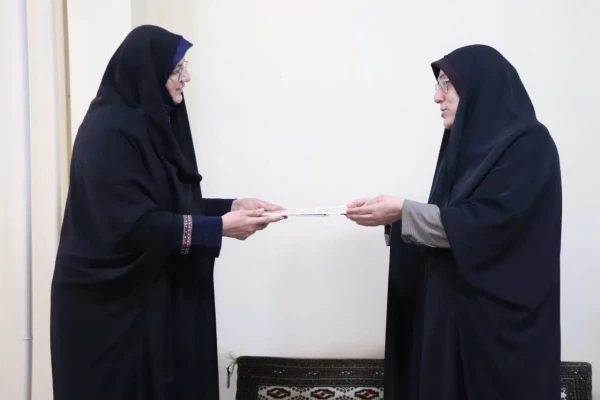 اهدای حکم مسئولیت 5