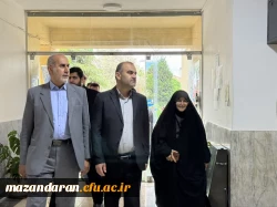 حضور مدیر کل آموزش و پرورش استان مازندران در جشنواره تدریس برتر دانشگاه فرهنگیان مازندران 2