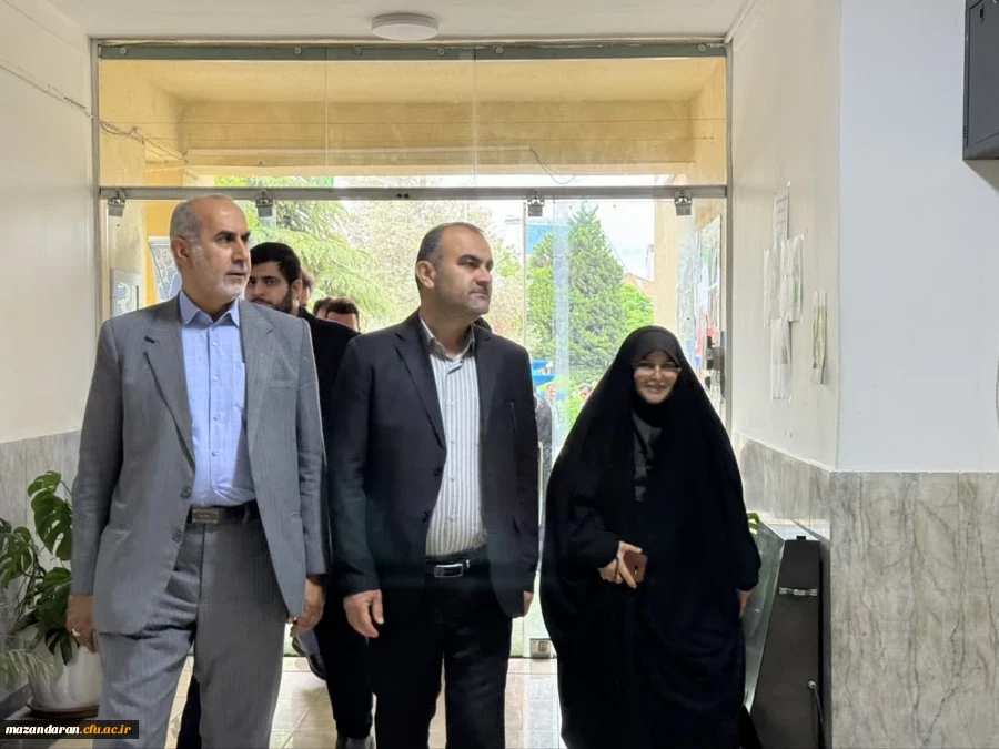 حضور مدیر کل آموزش و پرورش استان مازندران در جشنواره تدریس برتر دانشگاه فرهنگیان مازندران 2