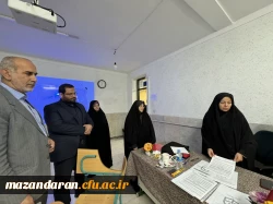 حضور مدیر کل آموزش و پرورش استان مازندران در جشنواره تدریس برتر دانشگاه فرهنگیان مازندران 4