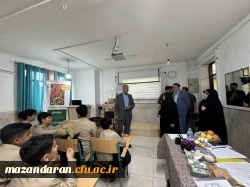 حضور مدیر کل آموزش و پرورش استان مازندران در جشنواره تدریس برتر دانشگاه فرهنگیان مازندران 5