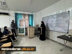 حضور مدیر کل آموزش و پرورش استان مازندران در جشنواره تدریس برتر دانشگاه فرهنگیان مازندران 6