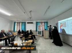 حضور مدیر کل آموزش و پرورش استان مازندران در جشنواره تدریس برتر دانشگاه فرهنگیان مازندران 7