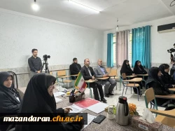 حضور مدیر کل آموزش و پرورش استان مازندران در جشنواره تدریس برتر دانشگاه فرهنگیان مازندران 9