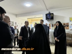 برگزاری جشنواره تدریس برتر به میزبانی دانشگاه فرهنگیان مازندران پردیس فاطمه الزهرا(س) ساری
 6