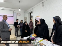 برگزاری جشنواره تدریس برتر به میزبانی دانشگاه فرهنگیان مازندران پردیس فاطمه الزهرا(س) ساری
 7