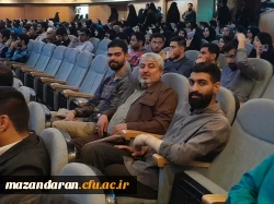 حضور حقانی مسئول امور شاهد و ایثارگران استان و دانشجومعلمان در اولین اجلاسیه شهدای دانشجو معلم دانشگاه فرهنگیان استان البرز
 2