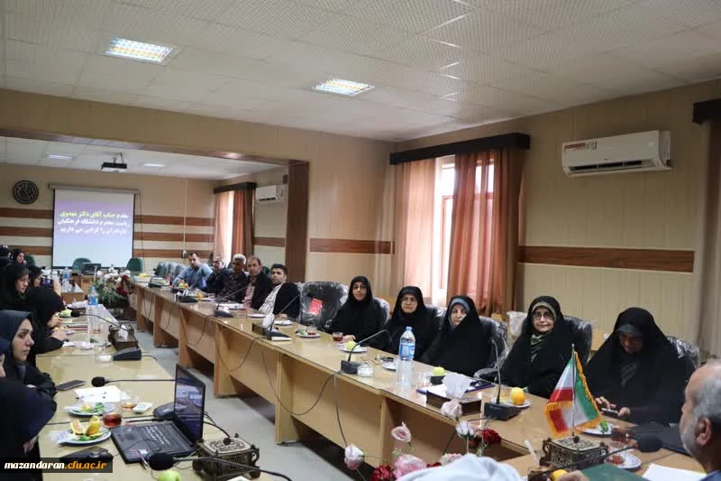 برگزاری جلسه شورای اداری 3