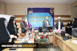 برگزاری جلسه شورای اداری 4