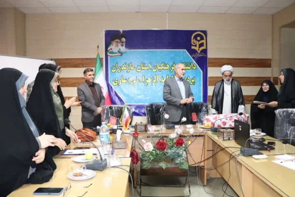 برگزاری جلسه شورای اداری 4