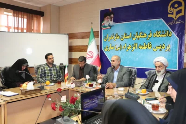 معارفه کارشناس نظارت ارزیابی عملکرد پردیس خواهران 2