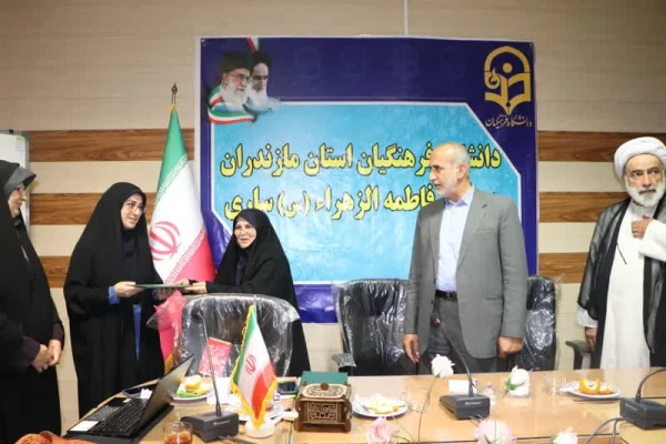 معارفه کارشناس نظارت ارزیابی عملکرد پردیس خواهران 3